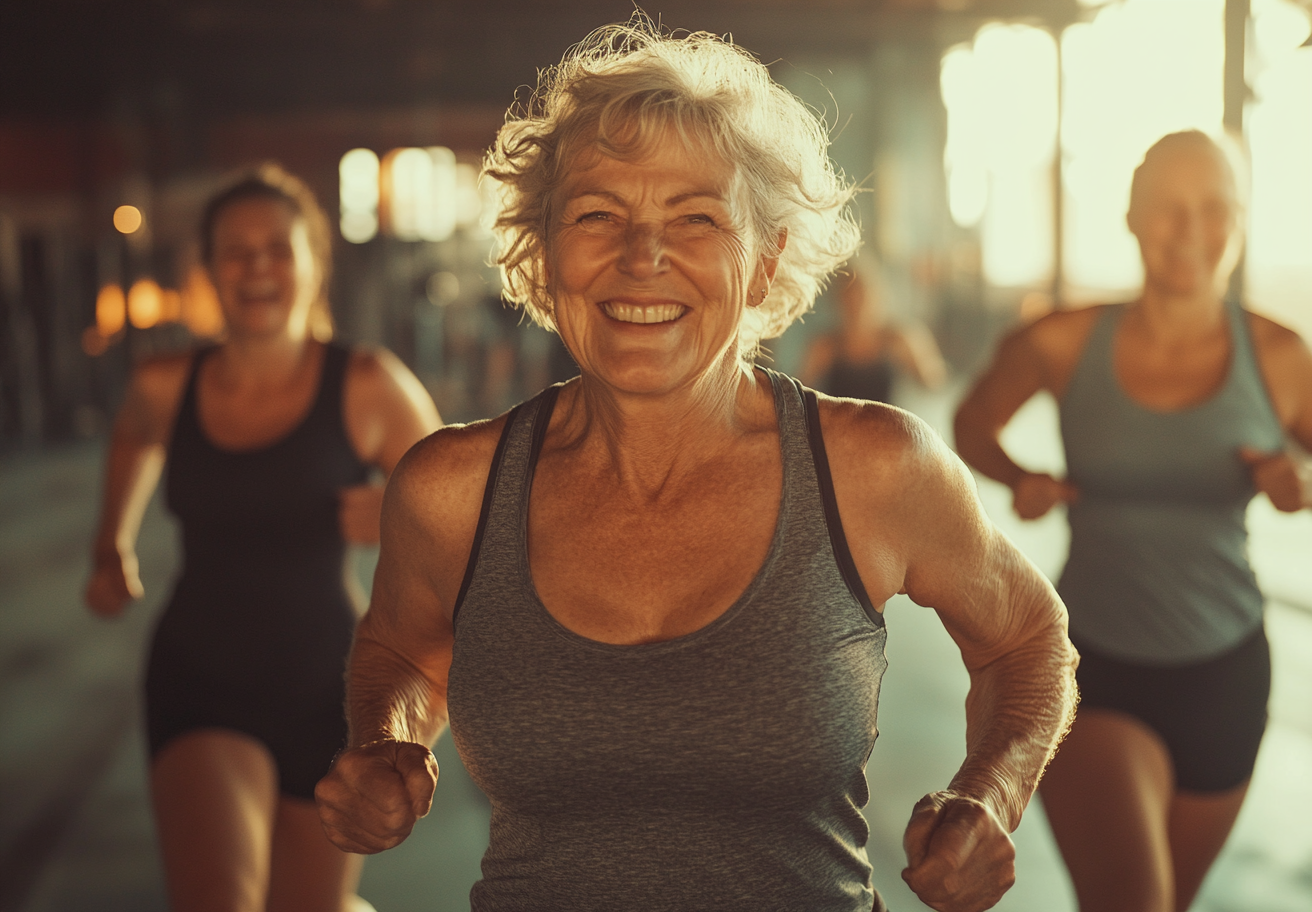 Групова фітнес-сесія